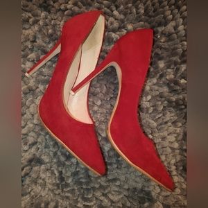 Cherry Red Stilettos